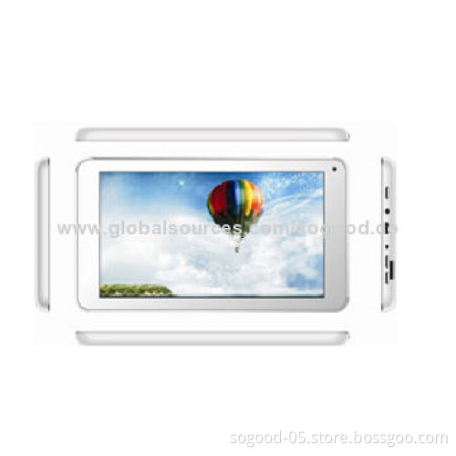 7" 800*480 TFT LCD Capacitive Touch RK3026, Dual Core, A9, 1.0GHz